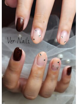 ウェールネイルズ(Ver Nails.)/定額ネイルＡ