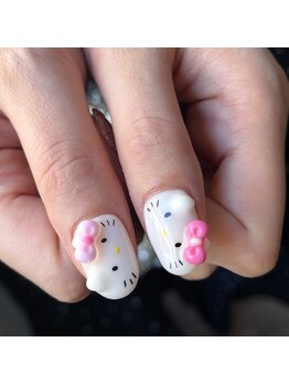 かわいいおつめ/Cat Face