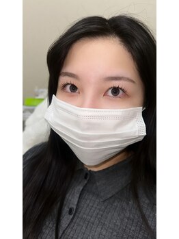 ミリ 奈良駅店(mm)/束感まつ毛パーマ【まつパ】