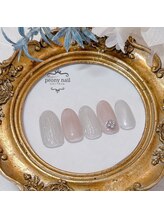 ピオニーネイル(peony nail)/新色マグ　クールなバカラネイル