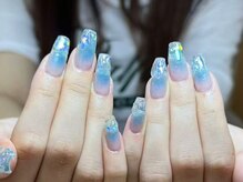 ヴィーナスネイル(Venus Nail)/長さ出しチーク氷ストーン