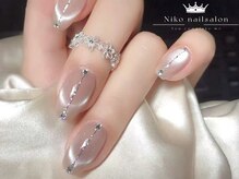 ニコ 銀座本店(Niko)/クリスマス/冬ネイル/ツイード