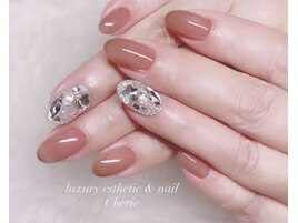 埋め尽くしネイル