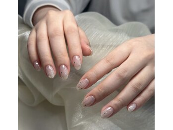 ヴィーナスネイル(Venus Nail)/自爪持ち込みデザイン