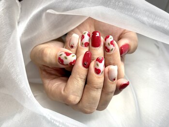 ラーシューシュ(la-chou-chou)/華やかネイルコース ¥7500