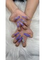 ナビネイル 茨木市店(NABI NAIL) ネイル/長さだし/フィルイン/持ち込み/マグネット/ワンカラー