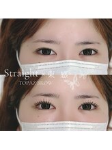 トパーズブロウ 宇都宮竹林店(TOPAZ BROW)/束感メニュー