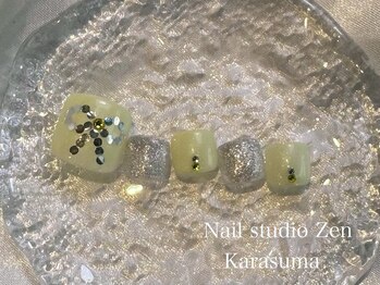 eyelash&nail studio Zen Karasuma/FOOT定額デザイン