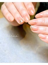 カルマ(Karma)/ワンカラー＋ラメ