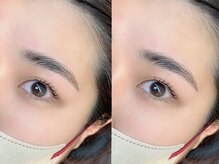 アイラッシュアンドネイルスタジオ ゼン カラスマ(eyelash&nail studio Zen Karasuma)/大人上品な眉毛へ★