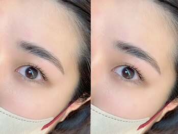 アイラッシュアンドネイルスタジオ ゼン カラスマ(eyelash&nail studio Zen Karasuma)/大人上品な眉毛へ★