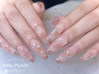 ネイルプラザ 河原町OPA店(NAIL PLAZA)の写真/一目見て可愛い♪異性も見惚れるdesign多数★【持ち込みOK★アートし放題☆】流行designもお任せ◆