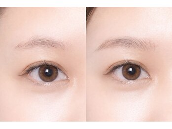 アリュールボーテ 木更津請西店(ALLURE BEAUTE)の写真/眉毛ひとつで、顔は変わる。私らしさを見つける、至高のアイブロウ。ぜひご体感ください。