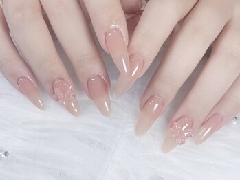 サン ネイル(SUN nail)/チップxワンカラー