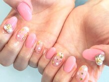 ネイルサロン べルフ(nail salon Verf)/キラキラ★ビジューネイル