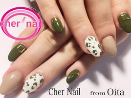 【Cher nail】