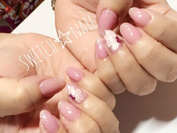 スウィッチ(SWITCH)/フラワーネイル