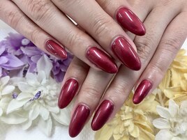 シンプルネイル☆