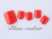 ブランクルール 京都四条烏丸(Blanc Couleur)/フットワンカラーネイル