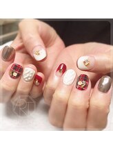 クオーツ(QUARTZ)/ニットネイル