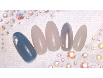 ネイル シエル(nail ciel)/[2]アート付定額コース◆￥5300