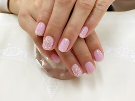 クリアフラワー☆定額デザイン