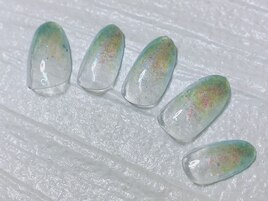 マイカフレークグラデーション