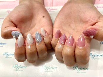 リジュベ(Rejuve)/夏のマーメイドネイル☆