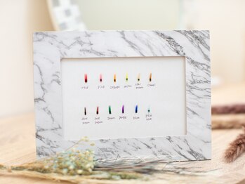 ナル(naru)/カラーエクステ