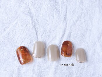 イン ザ ネイル(in the nail)/鼈甲アート