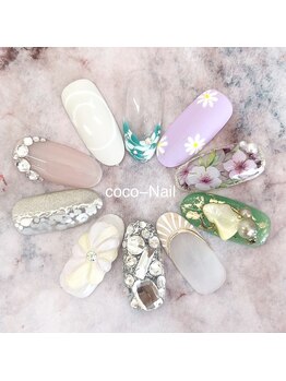 ココネイル 六十谷店(coco Nail)/★定額コース★