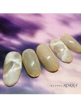 ロッカ(ROKKA)/天然石ネイル