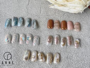 アンネ 梅田 ALLYS店(ANNE)/monthly design10月☆パラジェル