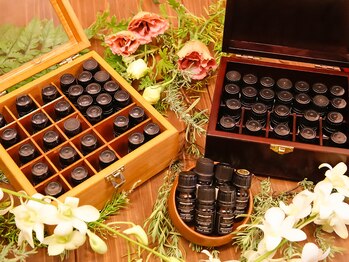 アクアプラス(Aqua plus)/オーガニックの精油をご用意☆