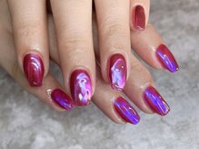 リリックネイル 本八幡店(LyricNail)/うるうるネイル☆レッド