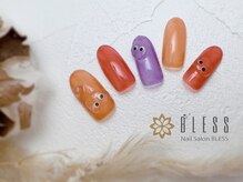 ネイルアンドアイラッシュ ブレス エスパル山形本店(BLESS)/Autumn Collection 2023