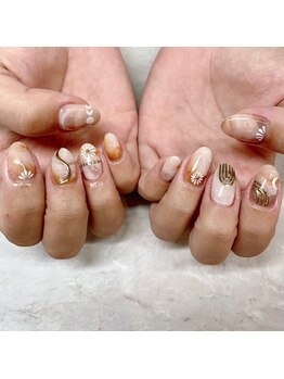 ポノネイル(Pono Nail)/ニュアンスデザイン☆