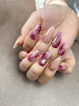 アンドエミニー エン ラボーテ(& EMINY 艶 la beaute)/ニュアンスネイル