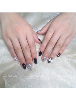 ユニコーンネイル 原宿表参道(unicorn nail)/4本お持ち込みデザイン