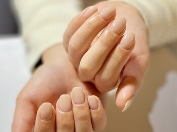 イーネイル(e-NAIL)/柔らかワンカラーネイル♪