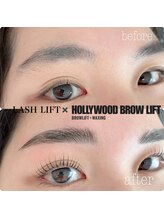 ルーズラッシュ リタアンドサン(Luu's LASH Rita&Sun)/LASH LIFT &nbsp;× &nbsp;HBL