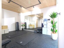 アンドジム(AND gym)の雰囲気（【完全プライベート空間】人目を気にせずトレーニング◎）