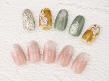 ミューク(mjuk)/ニュアンスジェルネイル