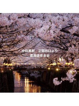 翡翠/中目黒駅 直進8分