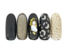 ネイルサロン ドレス(Nail Salon Dress)/9番　2024秋デザインコンテスト