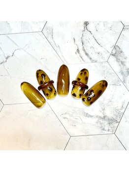 ニュアンスリングネイル