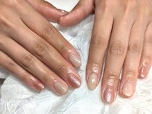 エムデコビューティ(M-DecoBeauty)/2色使いでシンプルに☆