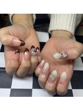 モレリア 心斎橋店(morelia)/キティちゃんネイル