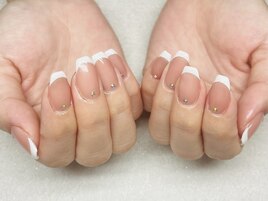 ベースカラーフレンチ¥8500