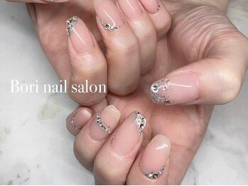 ボリ(Bori)/デザインストーンネイル